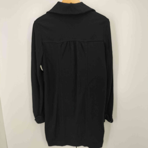 マックスマーラウィークエンド MAX MARA WEEKEND イタリア製 ジップアップ ショールカラーコート レディース import:M