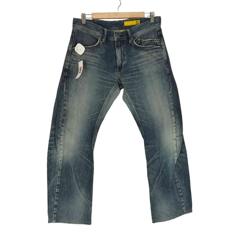 エドウィン EDWIN E-FUNCTION ジップフライデニムパンツ メンズ JPN:L