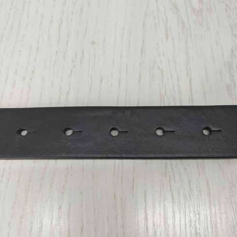 オーワイ OY ロゴ レザーベルト メンズ
