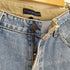 トミーヒルフィガー TOMMY HILFIGER ワイドテーパードデニムパンツ メンズ 35/30