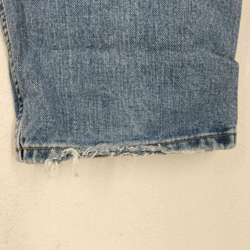 トミーヒルフィガー TOMMY HILFIGER ワイドテーパードデニムパンツ メンズ 35/30