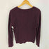 チャップス CHAPS Vネックコットンニット レディース import:L