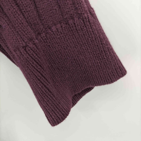 チャップス CHAPS Vネックコットンニット レディース import:L