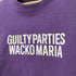 ワコマリア WACKO MARIA GUILTY PARTIES フロントプリントクルーネックスウェット メンズ JPN:M