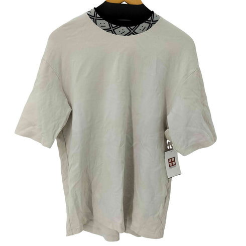 アクネストゥディオズ ACNE STUDIOS 21SS FACE MOTIF MOCK NECK T メンズ import:XS