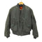 アルファインダストリーズ ALPHA INDUSTRIES USA製 IDEALジッパー MA-1 フライトジャケット メンズ import:M