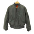 アルファインダストリーズ ALPHA INDUSTRIES USA製 IDEALジッパー MA-1 フライトジャケット メンズ import:M