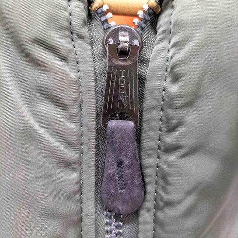アルファインダストリーズ ALPHA INDUSTRIES USA製 IDEALジッパー MA-1 フライトジャケット メンズ import:M