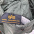 アルファインダストリーズ ALPHA INDUSTRIES USA製 IDEALジッパー MA-1 フライトジャケット メンズ import:M