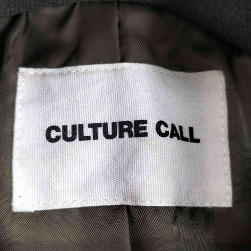CULTURE CALL グレンチェックコート レディース