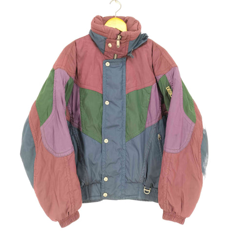 デサント descente 90s マルチカラースノージャケット メンズ import:XL
