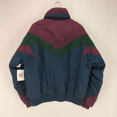 デサント descente 90s マルチカラースノージャケット メンズ import:XL