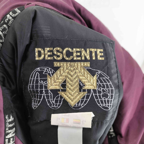 デサント descente 90s マルチカラースノージャケット メンズ import:XL