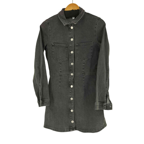 ザラ ZARA デニムワンピース レディース S