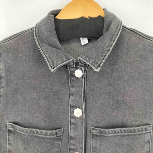 ザラ ZARA デニムワンピース レディース S