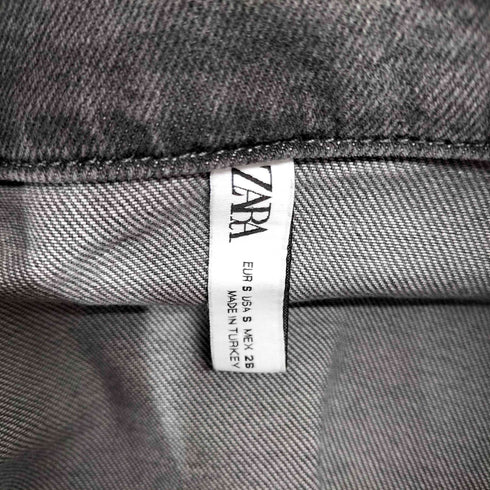 ザラ ZARA デニムワンピース レディース S