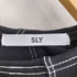 スライ SLY 23SS CUT FLARE STITCH ワンピース レディース JPN:1