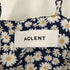 ACLENT スリット キャミワンピース レディース FREE
