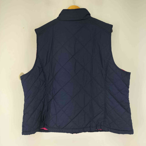 ローレンラルフローレン LAUREN RALPH LAUREN 90s ダイヤモンドキルティング 中綿ベスト レディース 3X