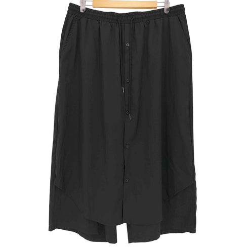 INCERUM レイヤード クロップド ワイドパンツ メンズ 3XL