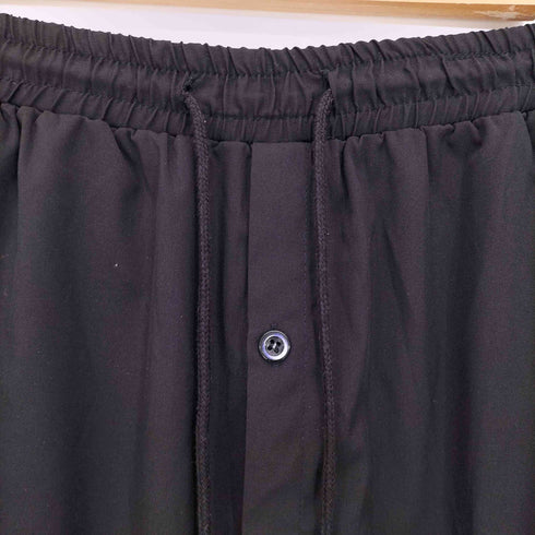 INCERUM レイヤード クロップド ワイドパンツ メンズ 3XL
