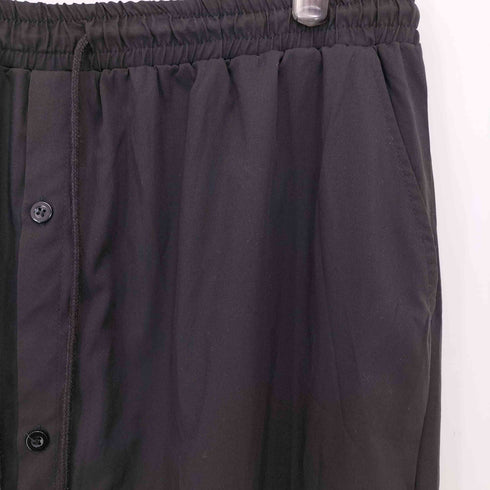 INCERUM レイヤード クロップド ワイドパンツ メンズ 3XL