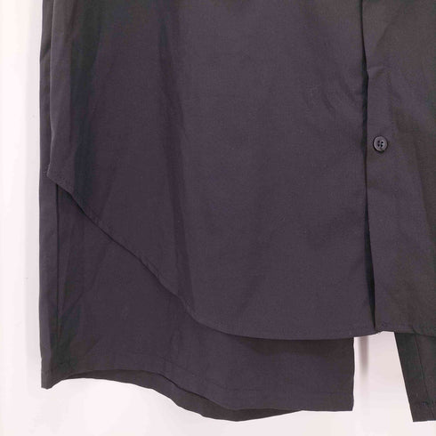 INCERUM レイヤード クロップド ワイドパンツ メンズ 3XL