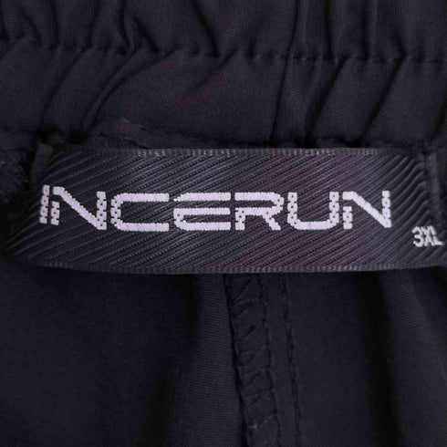 INCERUM レイヤード クロップド ワイドパンツ メンズ 3XL