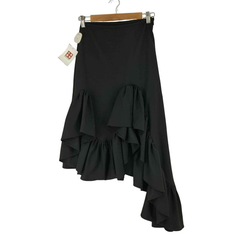 ランデブー randeboo Asymmetry long skirt レディース 0