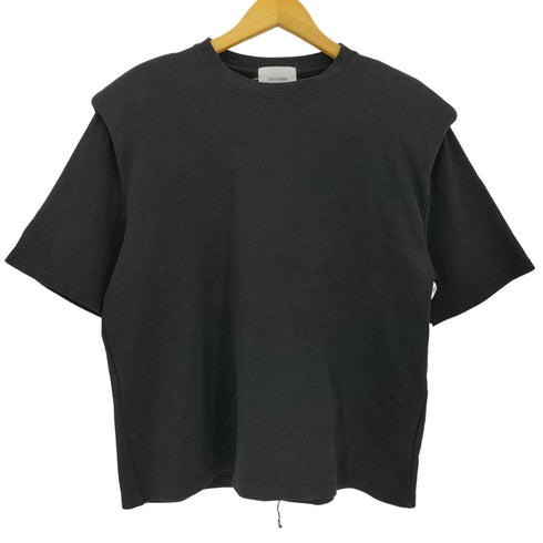 DDNPHH 肩パッド Tシャツ メンズ import:XL