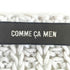 コムサメン COMME CA MEN リネン ローゲージ ニット メンズ JPN:M