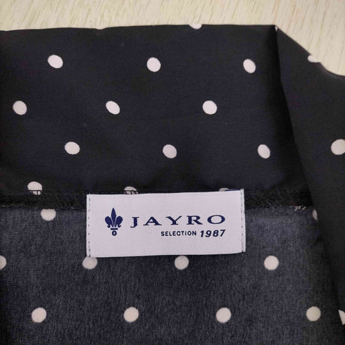 JAYRO ドットタイブラウス レディース