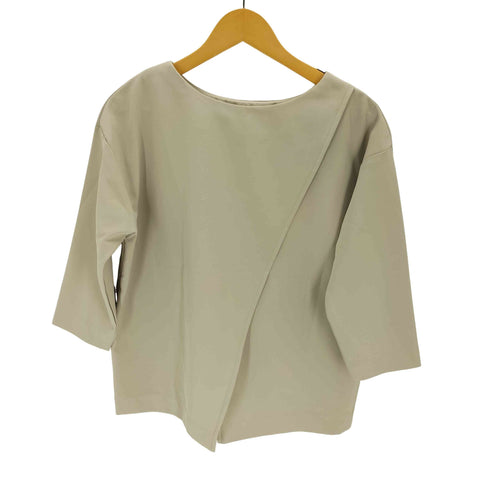 アズールバイマウジー AZUL by moussy 2WAY ASYMMETRY TUCK BLOUSE レディース JPN:M