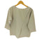 アズールバイマウジー AZUL by moussy 2WAY ASYMMETRY TUCK BLOUSE レディース JPN:M
