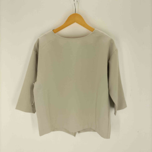 アズールバイマウジー AZUL by moussy 2WAY ASYMMETRY TUCK BLOUSE レディース JPN:M
