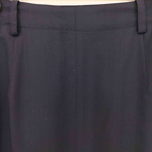 イッセイミヤケハイスポーティングギア ISSEY MIYAKE HAI SPORTING GEAR 裏地ストライプ 4Bジャケット&バックスリット ロングスカート セットアップ レディース M