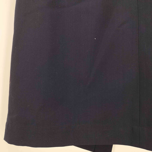 イッセイミヤケハイスポーティングギア ISSEY MIYAKE HAI SPORTING GEAR 裏地ストライプ 4Bジャケット&バックスリット ロングスカート セットアップ レディース M