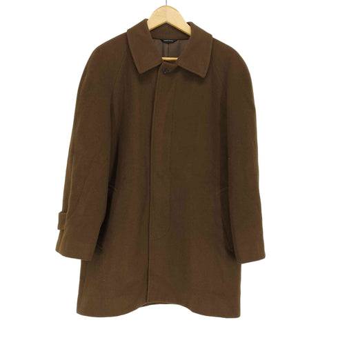 ウールカシミヤステンカラーコート WOOL&CASHMERE メンズ S