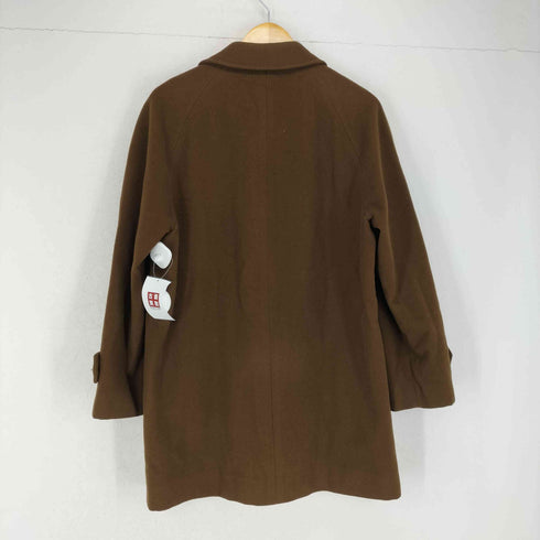 ウールカシミヤステンカラーコート WOOL&CASHMERE メンズ S
