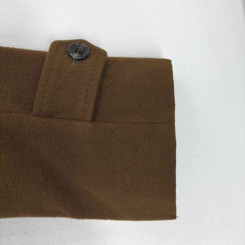 ウールカシミヤステンカラーコート WOOL&CASHMERE メンズ S