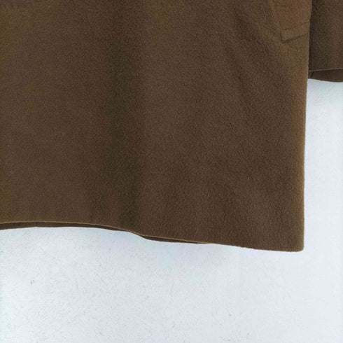 ウールカシミヤステンカラーコート WOOL&CASHMERE メンズ S