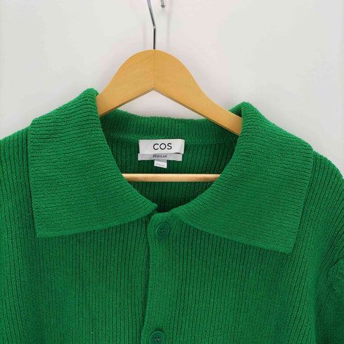 コス COS ブークレニットカーディガン メンズ import:L