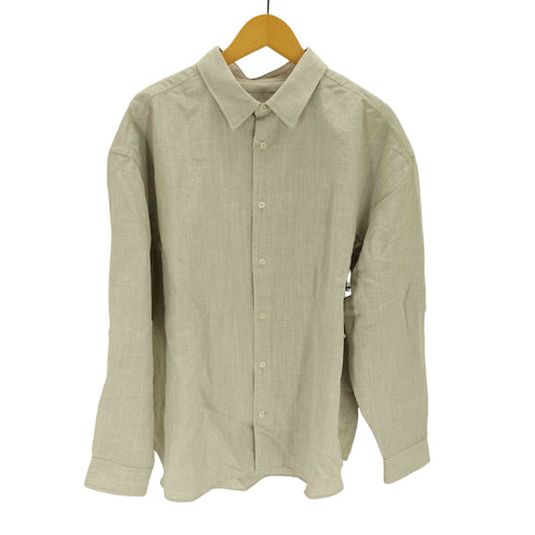 エイチアンドエム H&M atelier cangioli 1859 シマーシャツ メンズ import:XL