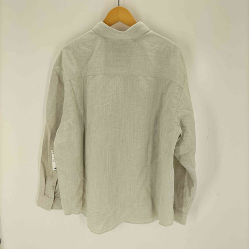 エイチアンドエム H&M atelier cangioli 1859 シマーシャツ メンズ import:XL