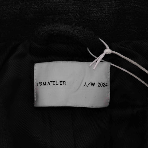 エイチアンドエム H&M atelier cangioli 1859 ツイードジップジャケット メンズ JPN:M