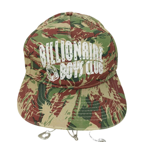 ビリオネアボーイズクラブ Billionaire Boys Club カモ 迷彩 スナップバック キャップ メンズ FREE