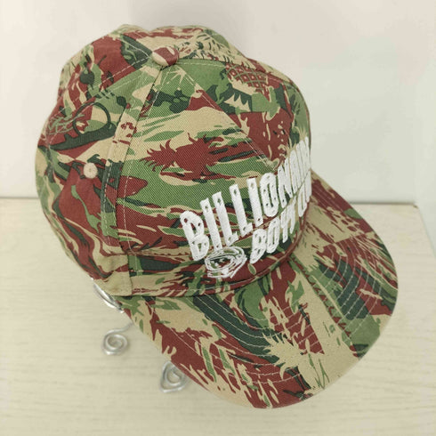 ビリオネアボーイズクラブ Billionaire Boys Club カモ 迷彩 スナップバック キャップ メンズ FREE