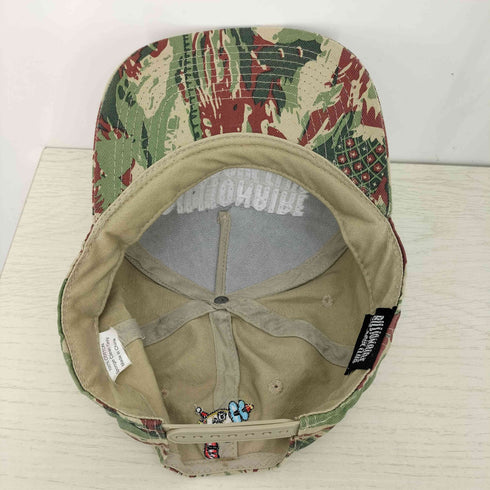 ビリオネアボーイズクラブ Billionaire Boys Club カモ 迷彩 スナップバック キャップ メンズ FREE
