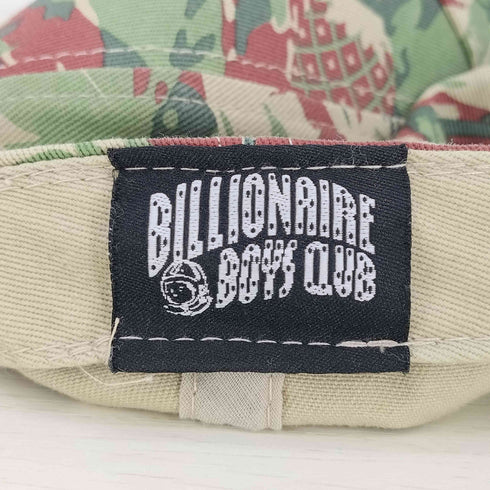 ビリオネアボーイズクラブ Billionaire Boys Club カモ 迷彩 スナップバック キャップ メンズ FREE