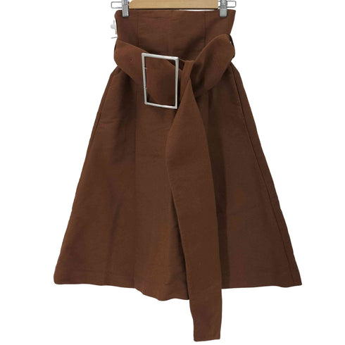 メゾンミハラヤスヒロ Maison MIHARA YASUHIRO ベルテッドスカ―ト レディース JPN:38